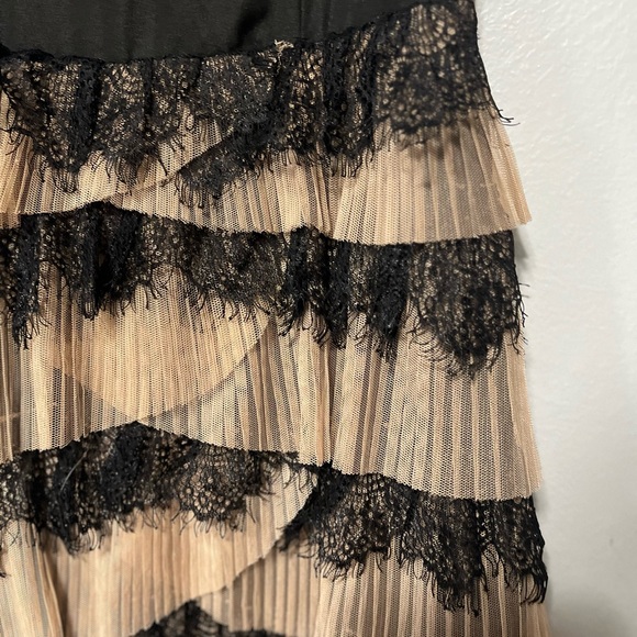 Anthropologie Greylin Tiered Lace & Ruffle Dress - Picture 2 of 6